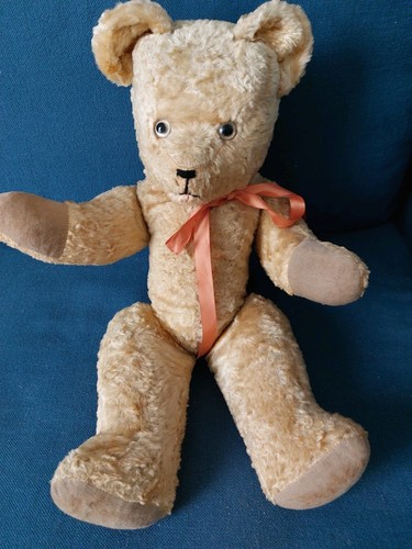 Bel ours peluche ancien - bel,