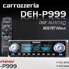 Pioneer Carrozzer DEH-P999 CD