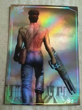 Limited Run trading card 