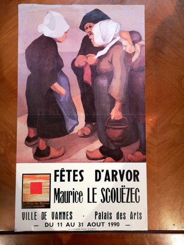 Affiche rare fêtes - affiche, rare.