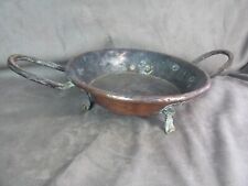 TOURTIERE en cuivre, ancienne.