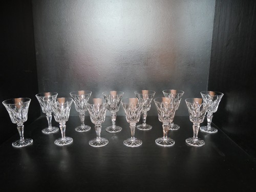 Verres porto liqueur - à,