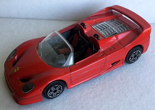Burago ferrari cabriolet - burago,