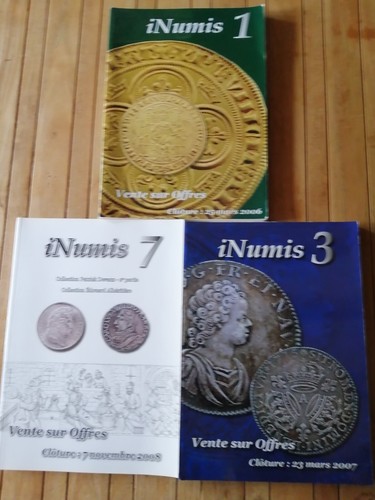 Catalogues vente inumis - vente,