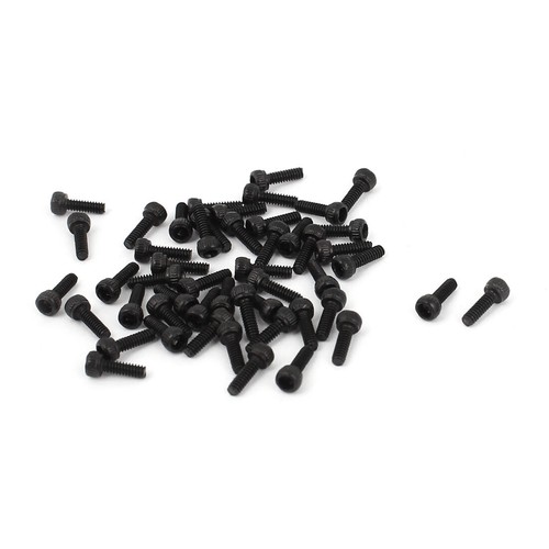 50pcs 6x5mm machine - 50pcs, machine-noir