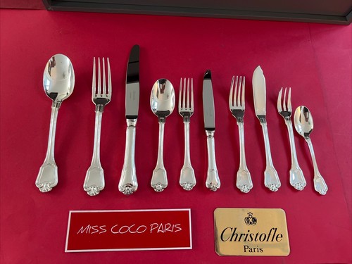 Set ménagère 126 christofle - set,