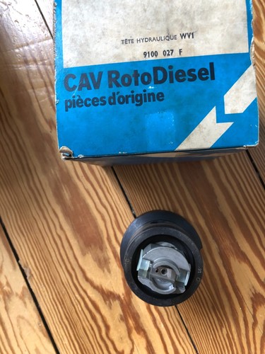 Tete hydraulique cav roto - hydraulique,