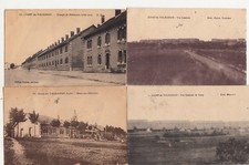 Lot 4 cartes postales