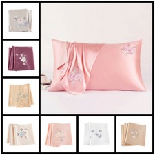 1PC 100% Mûrier Soie Taie