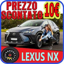 Galette de Secours Pour Lexus NX Avec Mesure 18 5Fori Set Roue Caoutchouc Neuf P