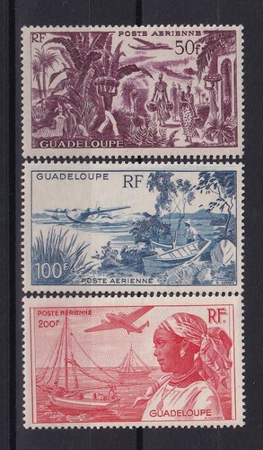 Timbre stamp ile guadeloupe - timbre,