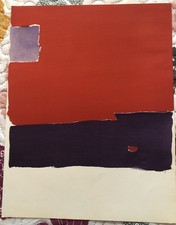 Nicolas De STAËL. Pochoir (Jacomet) Tirée REVUE XX EME SIECLE N12 De 1959