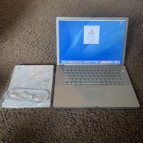 Apple powerbook - g4, 15”