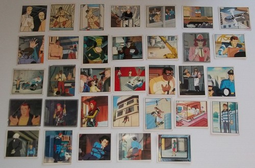 Lot vignettes stickers - 33,