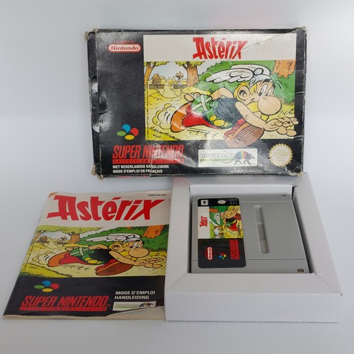 Astérix jeu super - jeu,