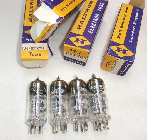 Lot radio tsf lampe tube - 4x,
