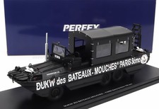 GMC DUKW 353 bateaux - mouches Paris au 1/43 de PERFEX 334