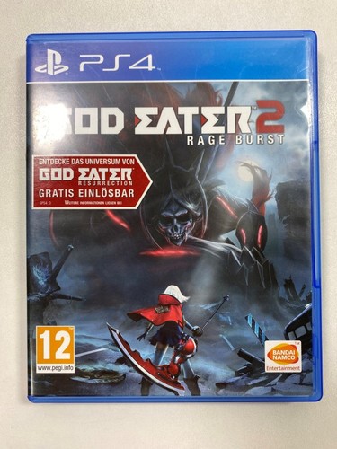 God eater rage burst - rage, ps4
