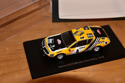 Alpine a310 1800 gr4 - alpine, rallye