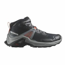 Bottes de Montagne pour Enfants Salomon X Raise Mid GTX Infantil Noir