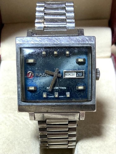 Montre homme rado manhattan - montre,