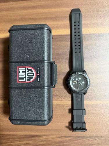 Montre quartz luminox navy - quartz,
