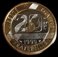 20 Francs 1999 République
