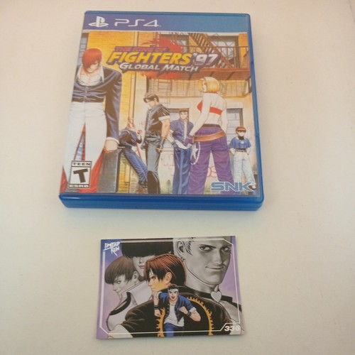 King fighters global - of,