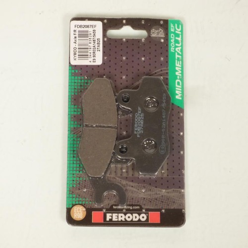 Plaquette frein ferodo - plaquette, pour