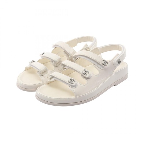 Chaussures sandales chanel - chaussures,