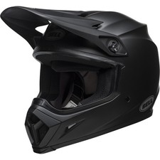 Casque de cross Bell MX-9 Mips noir mat casque de moto casque tout-terrain