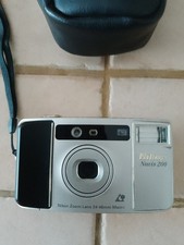 Appareil photo argentique compact  Nikon Nuvis 200 avec étui (pas de notice)