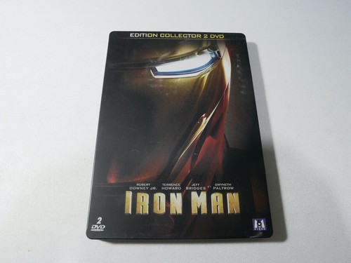 Iron man dvd - iron, steelbook