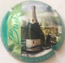 Capsule de Champagne DELOUVIN-MOREAU (60. Brut)