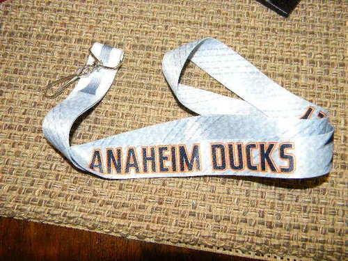 Anaheim ducks lanyard - ducks,