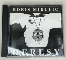 Boris mikulic heresy - mikulic, cd