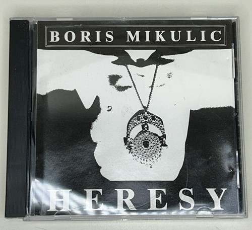 Boris mikulic heresy 1990 - cd,