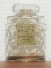 Extrait de Parfum Coryse Salomé de Coryse Salomé 15 ml. Étiquette. Bouchon Émeri
