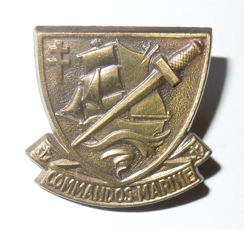Insigne type pins - -, commandos