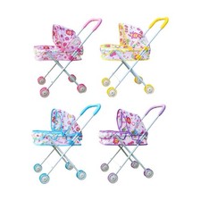 Poussette pliable pour poupée