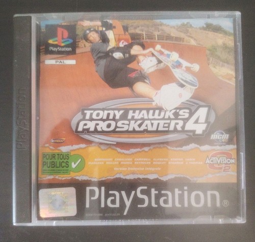 Jeu ps1 tony hawk - ps1, hawk's