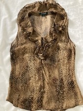 RALPH LAUREN  / Pure soie /