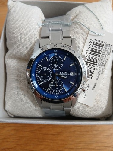 Montre chronographe homme