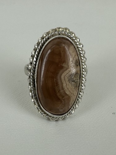 Bague ovale vintage - ovale,