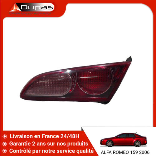 Feu arriere interieur - 🇫🇷,