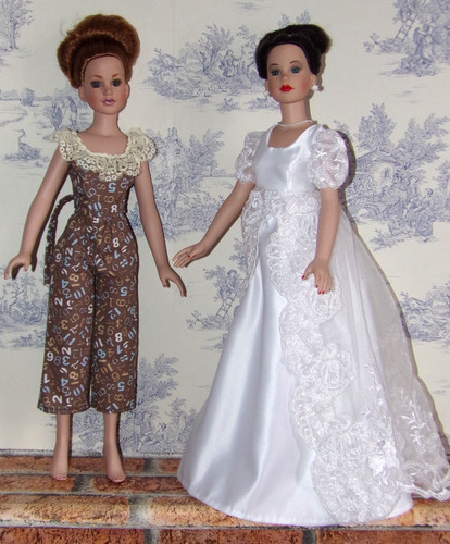 Duo tonner doll - doll, (kitty