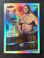 Batista Champion Carte Catch Topps Slam Attax Evolution 2009
