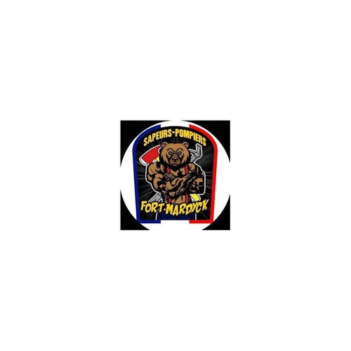 Ecussons pompiers fort - ecussons,