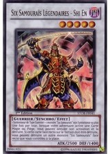 Yu-Gi-Oh! - Six Samouraïs