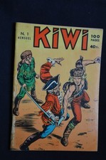RARE KIWI N°1-ORIGINAL-BLEK